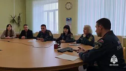 Пожар начался в доме с барами на Пятницкой