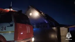 Два жилых дома и магазин горели в районе Бурятии