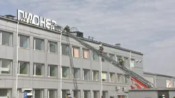 В Екатеринбурге произошёл пожар в гимназии №35