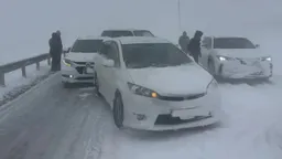 11 машин столкнулись на трассе в Забайкалье