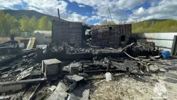 Два человека погибли при пожаре в одной из деревень Свердловской области