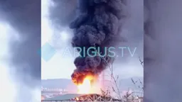 Пожар на подстанции оставил часть жителей Улан-Удэ без света