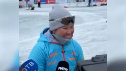 Алиса Жамбалова выиграла Байкальский лыжный марафон