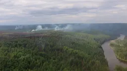 Авиапожарные Бурятии отправились тушить горящий Красноярский край