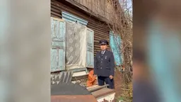 В Бурятии полицейский помог спасти мужчину, найденного без сознания