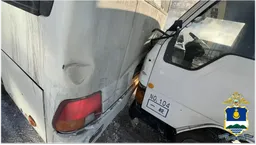 Погоню за пьяным водителем устроили в районе Бурятии