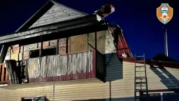 Крупный пожар потушили в Улан-Удэ