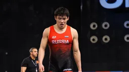 Борец из Бурятии выиграл серебро на первенстве России