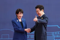 李在明13日启程访日 同高市早苗举行首脑会谈