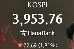 11月7日主要外汇牌价和韩国综合股价指数