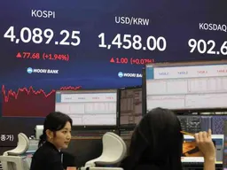 11月17日主要外汇牌价和韩国综合股价指数