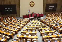 韩国国会将第二次特检法提上议程 在野党党首绝食抗议