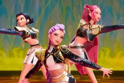 《Golden》荣获格莱美最佳影视歌曲奖