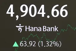 1月19日主要外汇牌价和韩国综合股价指数