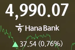 1月23日主要外汇牌价和韩国综合股价指数