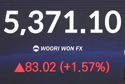 2月4日主要外汇牌价和韩国综合股价指数