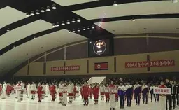 未获米兰冬奥会入场券 北韩举办全国冬季体育大赛