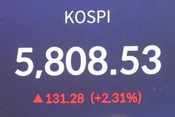 2月20主要外汇牌价和韩国综合股价指数