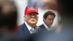 Трамп опубликовал видео с Обамой и его женой в образе обезьян