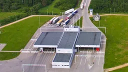 Эстония закроет границу с Россией в ночное время