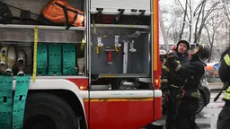 Три ребенка погибли при пожаре в квартире во Владивостоке