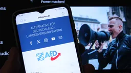 В Нижней Саксонии признали экстремистским отделении партии «АдГ»