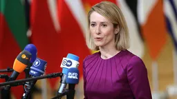 Каллас: первые выплаты Украине из кредита ЕС будут сделаны в апреле