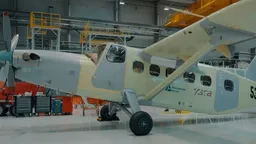 Новый образец самолета "Байкал" совершил первый полет