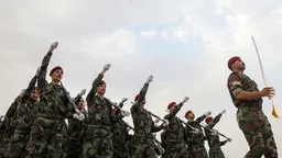 Иракские курды начали наступление на Иран