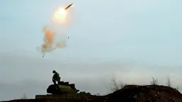 Минобороны России заявило об уничтожении 80 украинских беспилотников