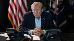 Трамп в очередной раз заявил о полном разгроме Ирана и нежелании европейских партнеров по НАТО помогать США в «операции»