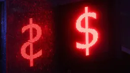 Курс доллара впервые за два года превысил 87 рублей, курс евро — 97 рублей