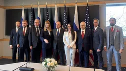 Начался второй день переговоров представителей Госдумы с США