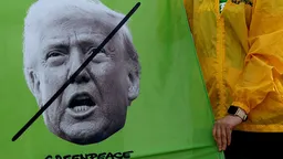 В США около восьми миллионов человек протестовали против политики Дональда Трампа и войны в Иране