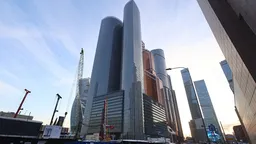 РЖД выставили на продажу небоскреб в «Москва-Сити»