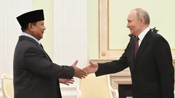 Президент Индонезии Прабово Субианто прибыл в Москву для переговоров с Путиным