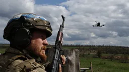 Лондон передаст Украине не менее 120 тысяч беспилотников в 2026 году