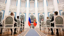 Путин раскритиковал прежнее руководство МОК за политические санкции