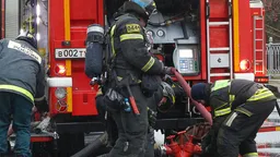 В Калуге обломки сбитого беспилотника повредили кровли трёх домов