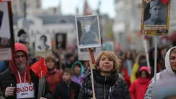 Кремль: «Бессмертный полк» в Москве пройдет в электронном формате