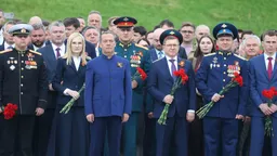 Военнослужащих поздравили с Днем Победы в госпитале Улан-Удэ