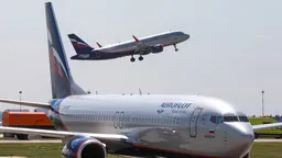 Пассажиропоток Аэрофлота в апреле вырос на 0,5% г/г