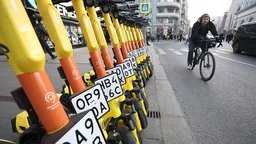 В подмосковном Солнечногорске полностью запретили прокат электросамокатов