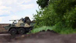 Армия России заняла четыре села в Днепропетровской и Харьковской областях