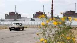 В результате ночной атаки в Энергодаре пропала электроэнергия