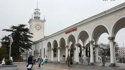 В Крыму закрыт участок железной дороги