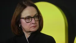 Набиуллина отметила рост спроса на наличные