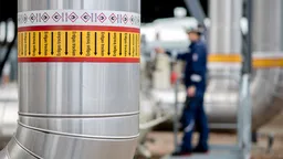 «Газпром» рассказал о сокращении запасов газа в Европе