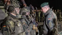 ❗️Германия собирается отправить первых военных в Гренландию