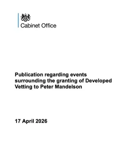 英国工党陷“罗生门”：谁为曼德尔森安全审查开了绿灯？